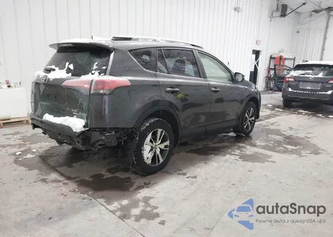 2018 Toyota Rav4 Xle from USA, damaged, VIN JTMRFREV4JJ193814